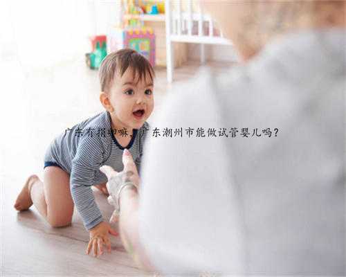 广东有捐卵嘛，广东潮州市能做试管婴儿吗？