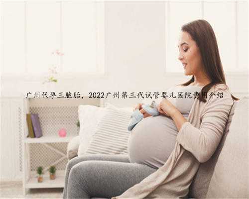 广州代孕三胞胎，2022广州第三代试管婴儿医院费用介绍