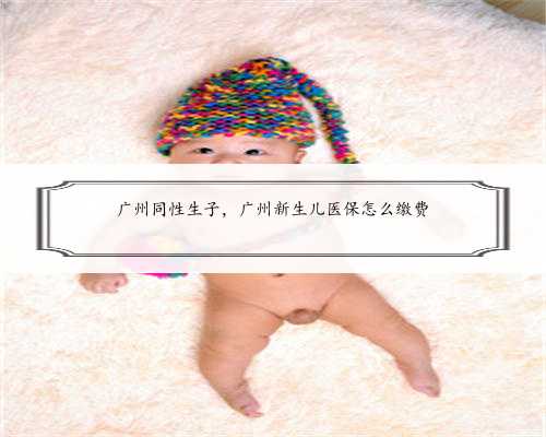 广州同性生子，广州新生儿医保怎么缴费
