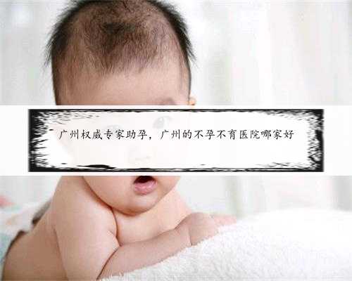 广州权威专家助孕，广州的不孕不育医院哪家好