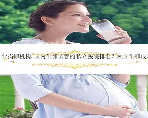 广东专业捐卵机构,国内供卵试管的私立医院排名？私立供卵成功率？